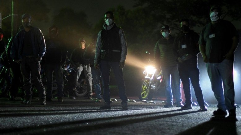 Civis armados patrulham ruas da Guatemala para conter violência e pandemia