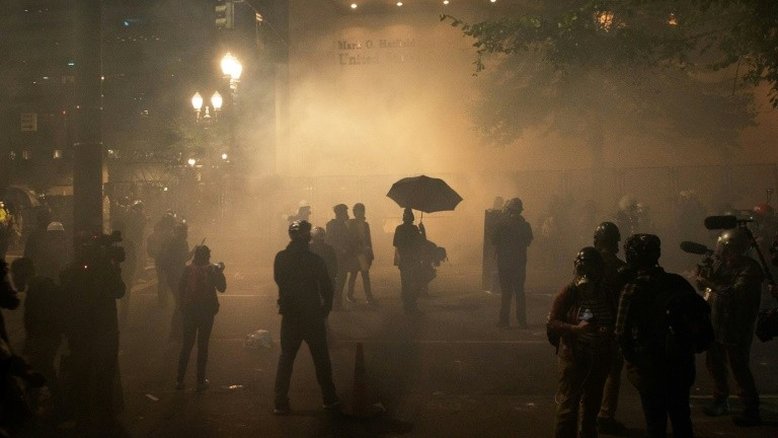 Conflitos em Portland refletem história de progressismo e racismo