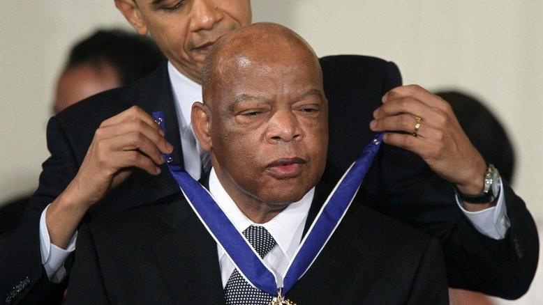 Morreu John Lewis, emblemático ativista dos direitos civis americano