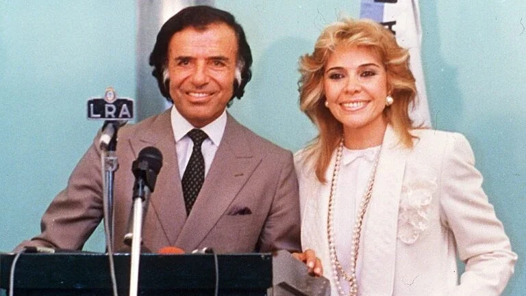 Zulema Yoma nega novo casamento com ex-presidente argentino Carlos Menem