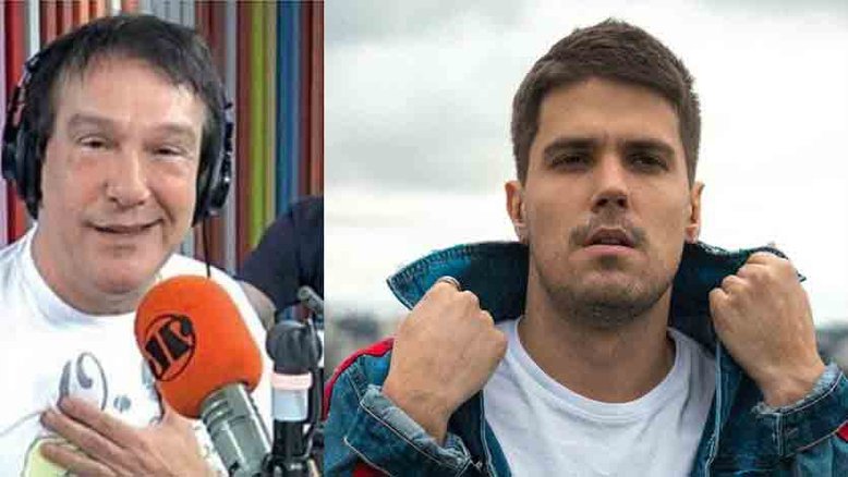 Emílio Surita e Eric Surita - Crédito da foto reprodução Instagram