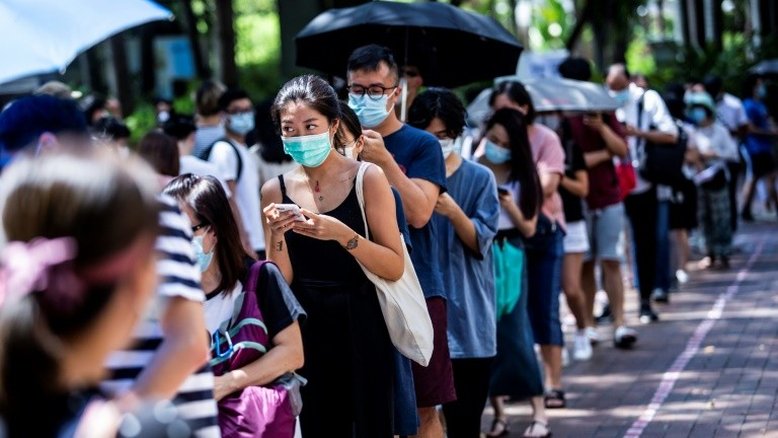 China denomina primárias da oposição em Hong Kong de 'provocação séria'