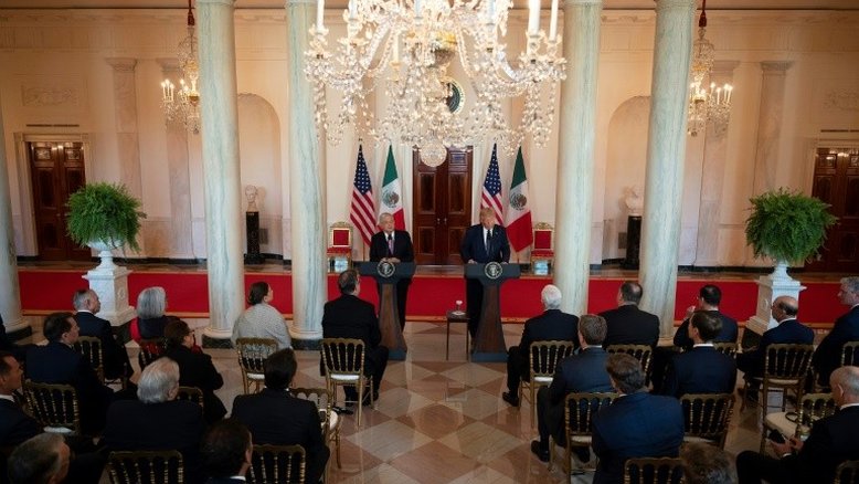 Visita a Washington foi 'muito intensa', diz mexicano López Obrador