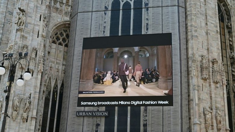 Encerramento da Semana de Moda Digital em Milão