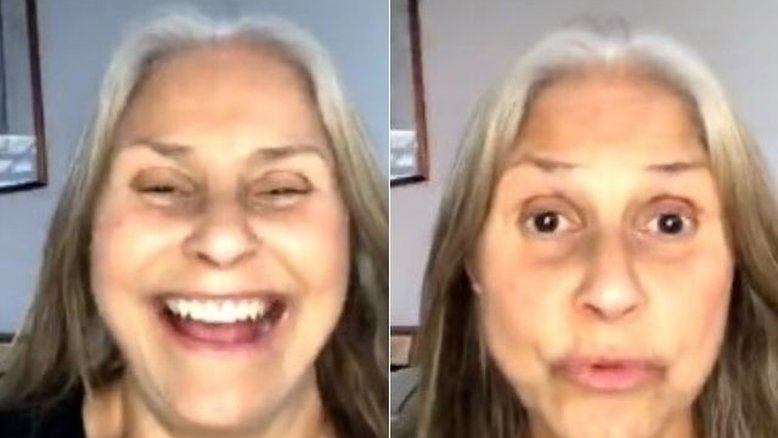 Fafá de Belém assume cabelos brancos: "Estou adorando, é uma libertação"
