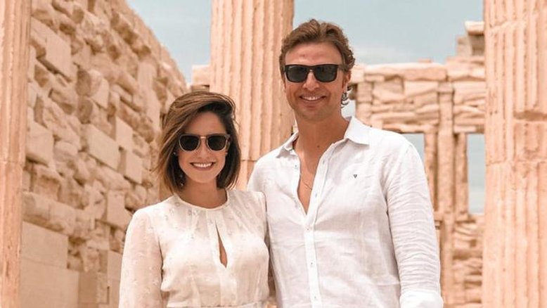 Em chá beneficente, Fernanda Vasconcellos e Cássio Reis irão revelar nome do filho