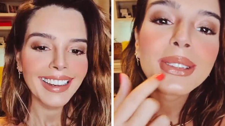 Giovanna Lancellotti nega ter feito preenchimento labial: “Dia de Kardashian”