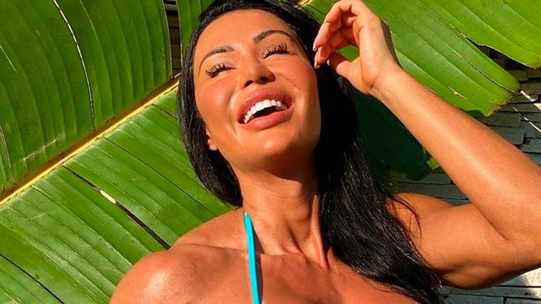 Gracyanne Barbosa comemora patrocínio de granja: 'Posso comer meus 400 ovos'