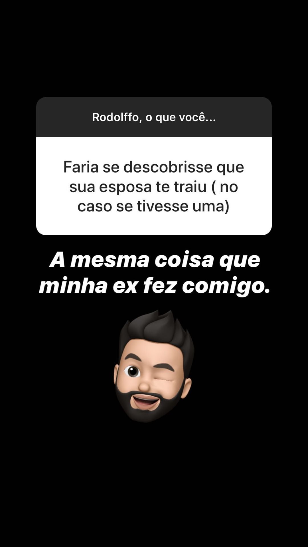 Ex-marido de Rafa Kalimann fala sobre traição no casamento nas redes sociais 7 Ex-marido de Rafa Kalimann fala sobre traição no casamento nas redes sociais