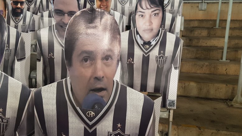 Reprodução Twitter Mineirão