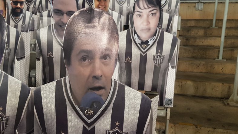 Reprodução Twitter Mineirão