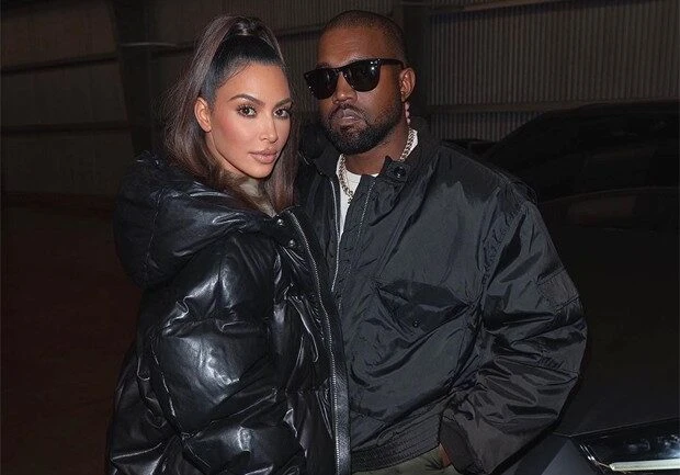 Kim Kardashian e Kanye West