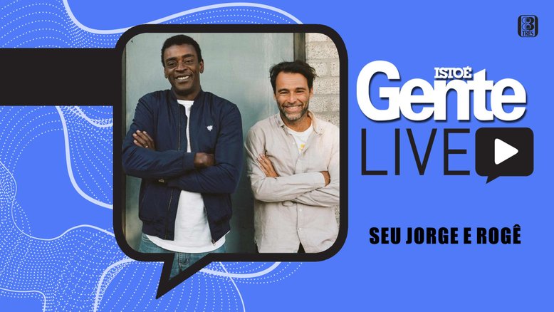 "O Estado é uma máquina para atacar seu próprio povo", diz Seu Jorge em live com Rogê