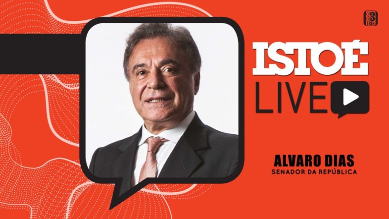 'O foro privilegiado é uma excrescência', diz Alvaro Dias em live da IstoÉ
