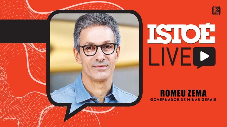 'Estamos no modo sobrevivência', diz Romeu Zema em live da IstoÉ