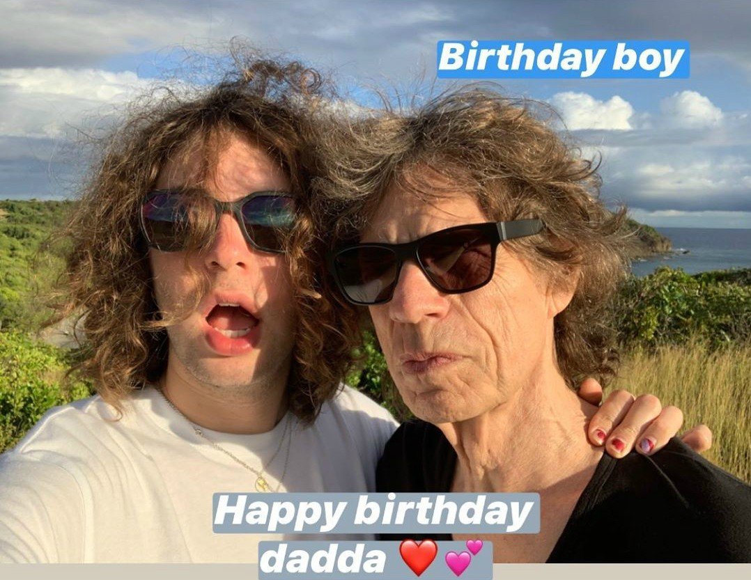 77 anos de Mick Jagger: família presta homenagens