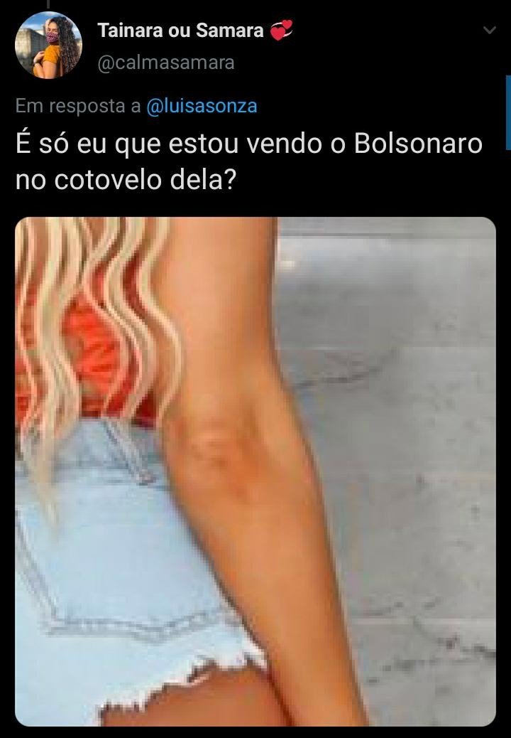 Cotovelo de Luísa Sonza vira meme na internet 3 Cotovelo de Luísa Sonza vira meme na internet