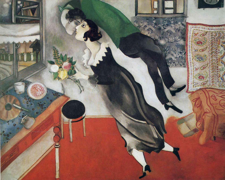 marc chagall obras de arte