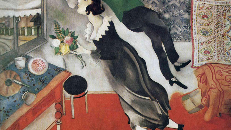Marc Chagall: O pintor russo que nos faz mergulhar em um conto de fadas