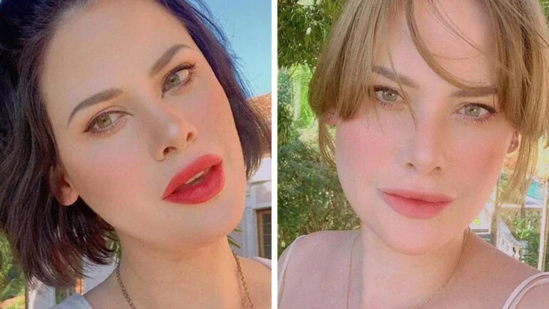 Mayana Moura pinta o cabelo sozinha em casa: “Queria ficar mais solar”