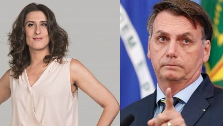 Paola Carosella detona medalha do mérito indigenista a Bolsonaro: 'É o cúmulo'