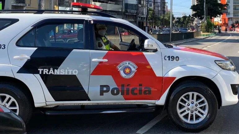 Reprodução/PM-SP Twitter