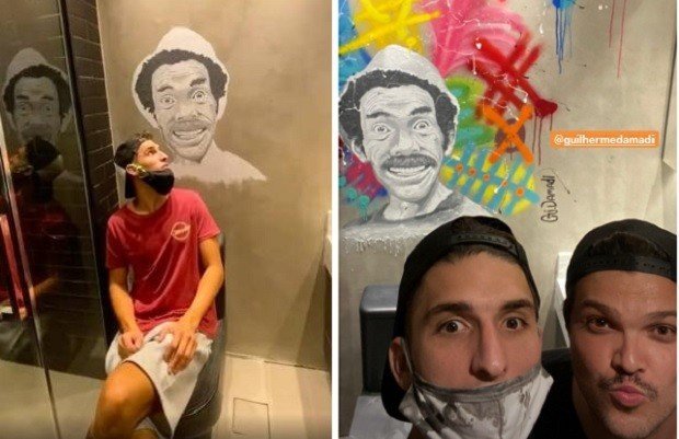 Nova moda entre famosos: os banheiros das celebridades mostrados na web 11 Nova moda entre famosos: os banheiros das celebridades mostrados na web