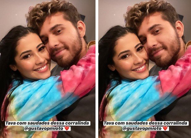 Gustavo Mioto e Thaynara OG se reencontram após quatro meses 2 Gustavo Mioto e Thaynara OG se reencontram após quatro meses