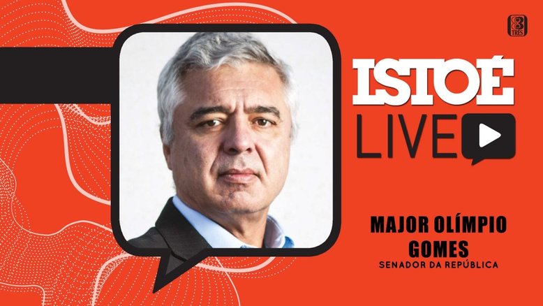 'Bolsonaro está errando, acobertando os filhos, fazendo toma-lá-dá-cá', diz Major Olímpio em live da IstoÉ