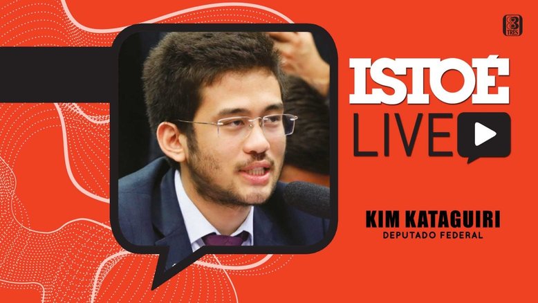 'Me arrependo de ter votado em Bolsonaro para presidente', diz Kim Kataguiri em live da IstoÉ