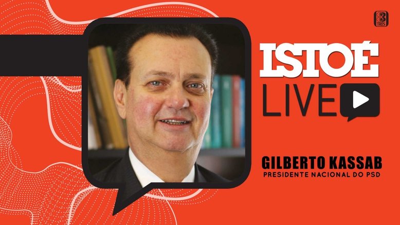 “A postura de Bolsonaro frente à pandemia é equivocada e ele não dá bom exemplo”, diz Gilberto Kassab em live da IstoÉ