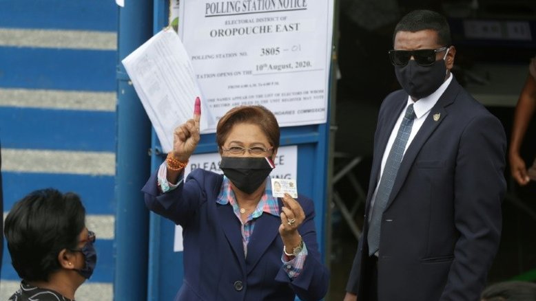 Oposição pede recontagem de votos nas eleições gerais de Trinidad e Tobago