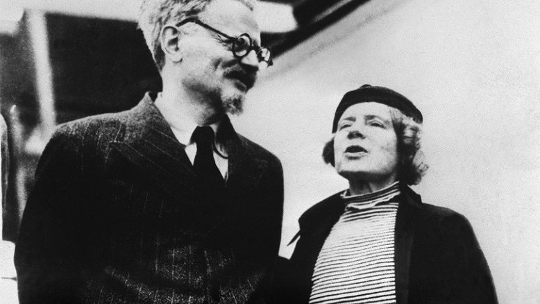 Cinco aspectos da vida de Trotsky