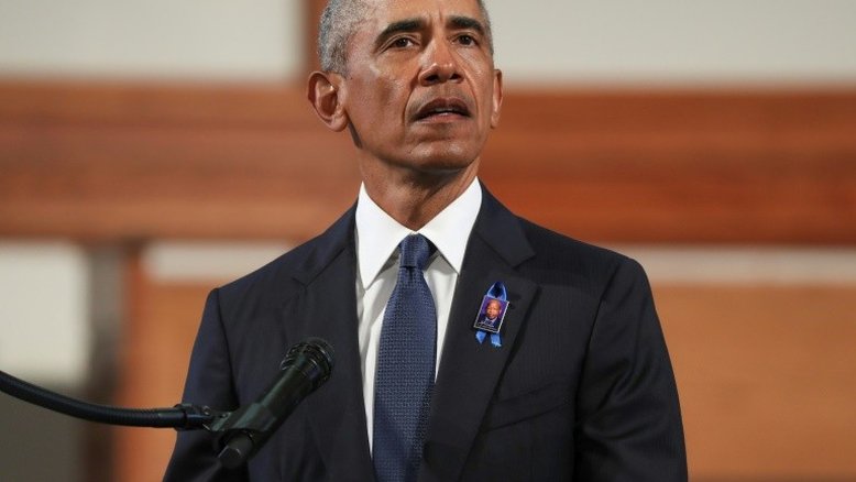 'Democracia está em jogo', diz Obama em convenção