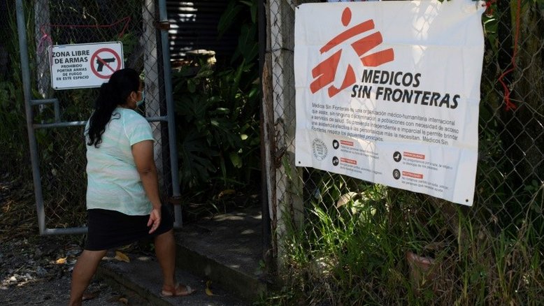 Médicos sem Fronteiras, a única esperança contra COVID-19 em áreas violentas de El Salvador