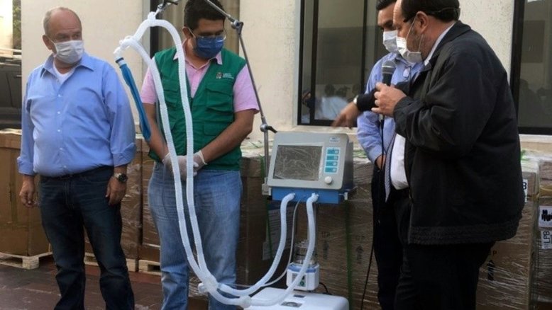 Nova compra de respiradores envolvida em polêmica na Bolívia