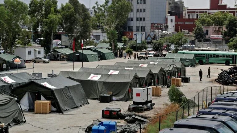 Mais da metade dos 55 hospitais em Beirute avaliados pela OMS não funcionam