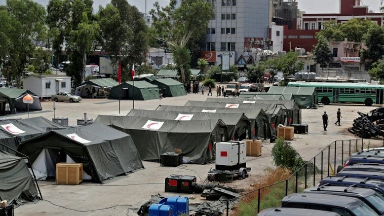 Mais da metade dos 55 hospitais em Beirute avaliados pela OMS não funcionam