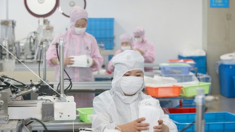 Fabricantes de máscaras na China estão preocupados
