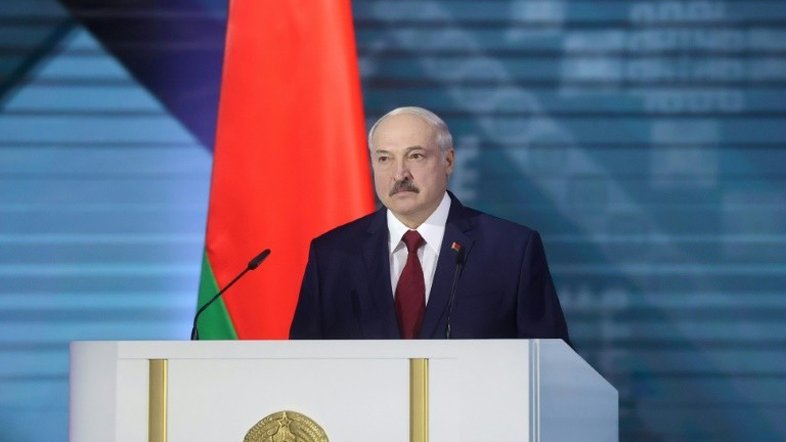 Alexander Lukashenko, o presidente autocrata de Belarus