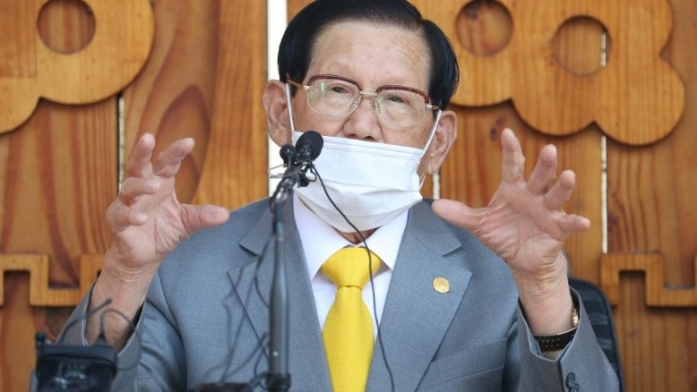 Líder religioso da Coreia do Sul é preso por sabotar combate ao coronavírus
