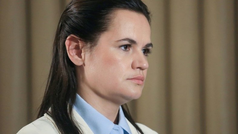 Da Lituânia, líder da oposição bielorrussa pede para manter a pressão nas ruas