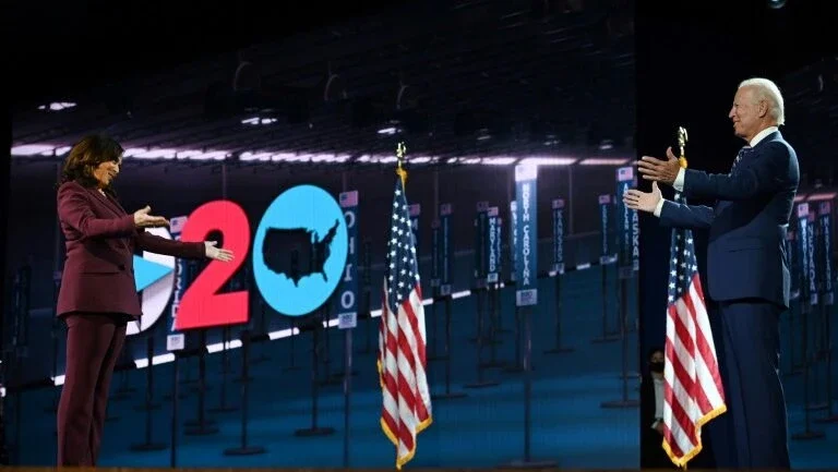 Biden acusa Trump de não lidar com soluções para a pandemia