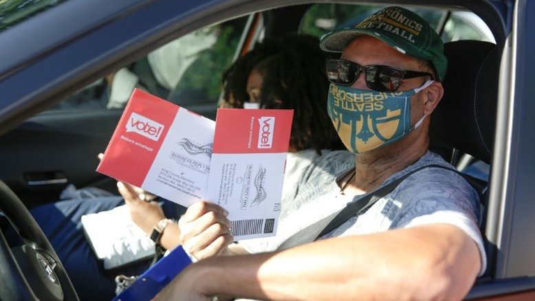 Desafios do voto por correio, criticado por Trump para as eleições 2020