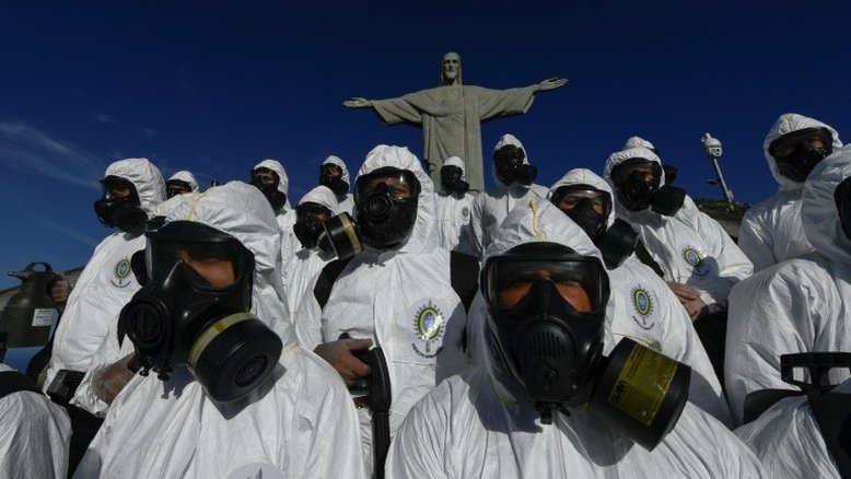 Cristo Redentor reabre para o público no Rio de Janeiro