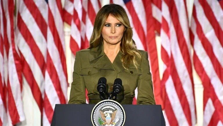 Melania Trump e sua arma não tão secreta: a compaixão antes do combate