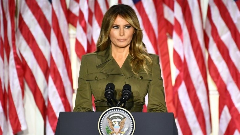 Melania Trump e sua arma não tão secreta: a compaixão antes do combate