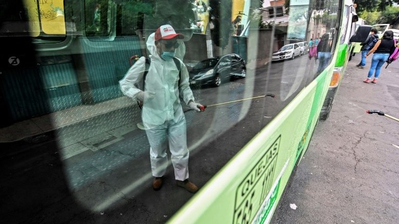 México atinge novo máximo de contágios de COVID-19 em 24 horas