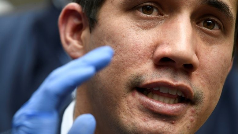 Para Guaidó, EUA manterá pressão contra Maduro independentemente de Trump