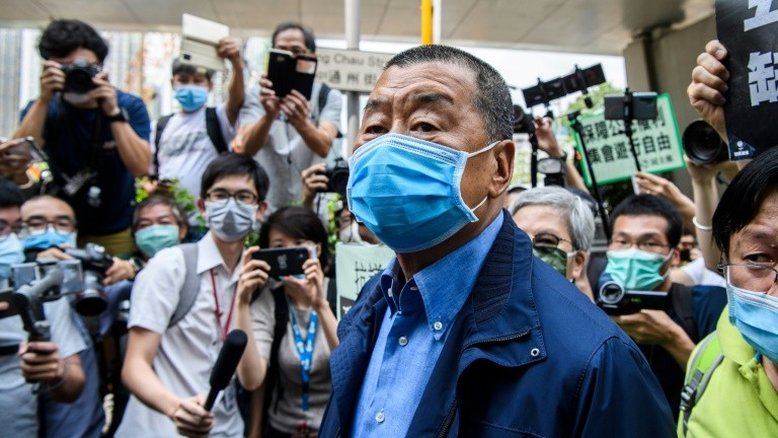 Com a lei de segurança, 'a noite caiu sobre Hong Kong'
